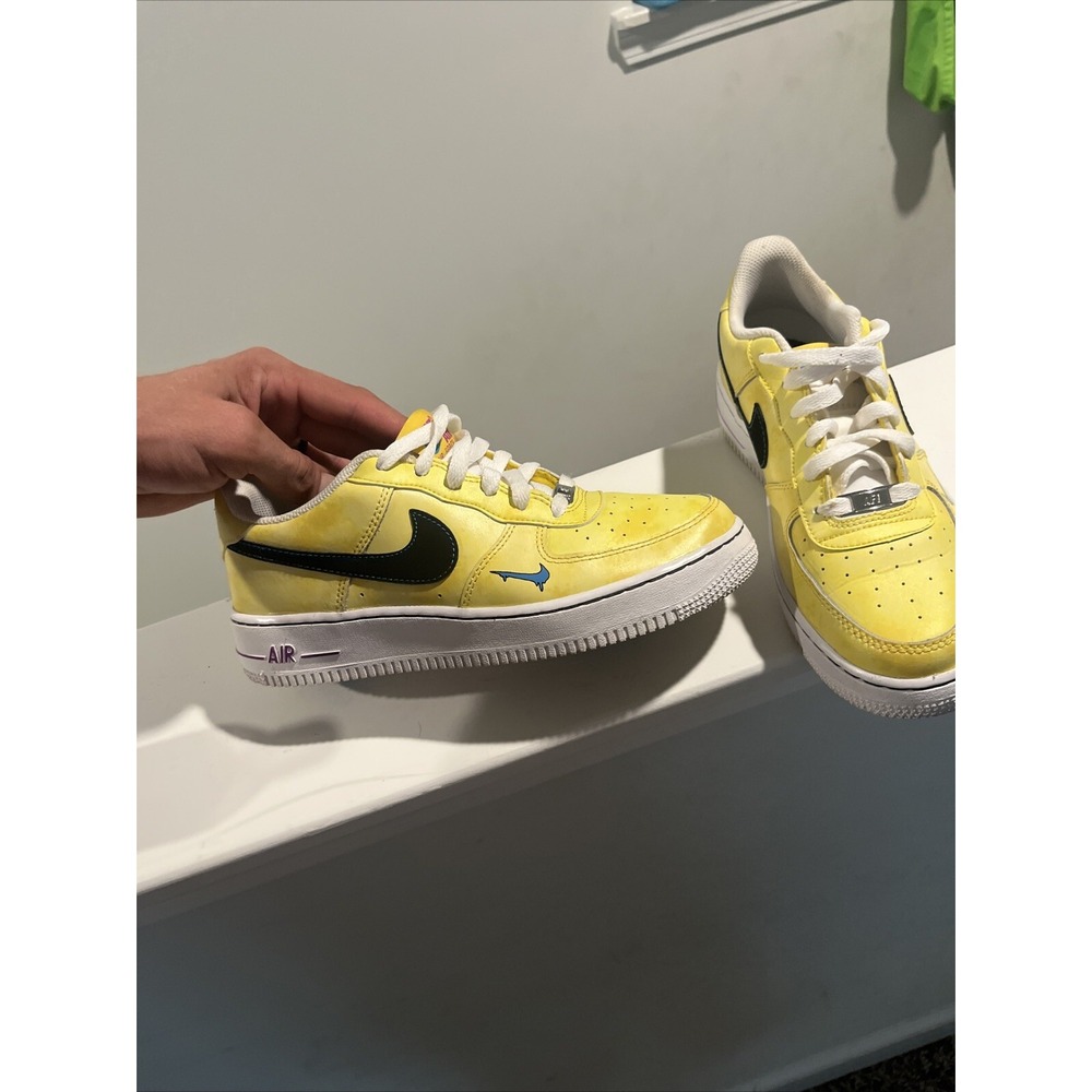 Nike Air Force 1 LV8 1 (GS) "Peace, Love, Basketball" Youth Sz 7Y (DC7299 700)